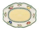 FRENCH GARDEN FLEURENCE OVAL PLATTER 11.75 by Barrons Heslops