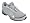 White/Silver Metallic/Gray