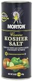 Morton Salt Kosher Salt, 16-Ounce (Pack of 12)