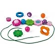 SELECTA Wooden Threading Beads - Florini
