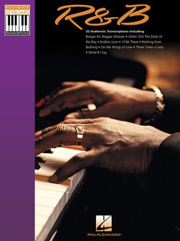 R  B: Note-for-Note Keyboard Transcriptions - 