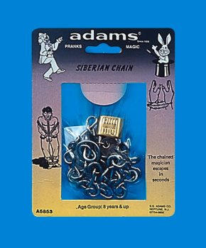 Chain Escape Magic Trick