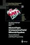 Advanced Topics in Computational Partial Differential Equations: Numerical Methods and Diffpack Programming (Lecture Notes in Computational Science and Engineering)
