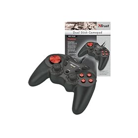 GM-1520 Dual Stick Gamepad (PC/PS2)