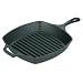 Lodge Logic Pre-Seasoned Square Grill Pan