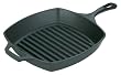 Lodge Logic Pre-Seasoned Square Grill Pan