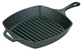 Lodge Logic Pre-Seasoned Square Grill Pan