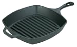 Lodge Logic L8SGP3 Pre-Seasoned Squar...
