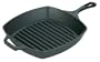 Lodge Logic L8SGP3 Pre-Seasoned Square Grill Pan, 10.5-inch Lodge Logic L8SGP3 Pre-Seasoned Square Grill Pan, 10.5-inch