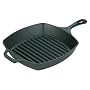 Lodge Logic Pre-Seasoned Square Grill Pan