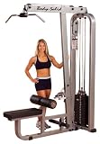 Body-Solid® Lat Machine with Mid Row