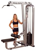 Pro-Club Line Lat Machine/Mid Row (210lb Stack)