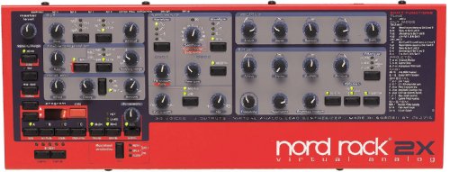 Nord Rack 2X Virtual Analog Rack Synthesizer (AMS-NR2X)