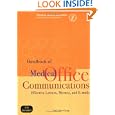Handbook of Medical Office Communications: Effective Letters,... by  Kay Stanley