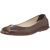 ALL BLACK Womens 24-7 Peep Toe Flat