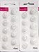 (20 Pack) Oticon 10 mm POWER Domes for: Intiga, Agil, Agil Pro, Acto, Acto Pro, Dual, Epoq and Delta.