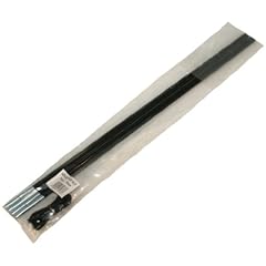 10T Set Fiberglas Zelt-Stangen SPK 110, schwarz, 65x1,1 cm