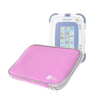 DURAGADGET étui housse de protection rose en néoprène résistant à l'eau pour le Jeu éducatif électronique pour enfants / console Vtech Storio 2- Garantie 2 ans DURAGADGET étui housse de protection rose en néoprène résistant à l'eau pour le Jeu éducatif électronique pour enfants / console Vtech Storio 2- Garantie 2 ans