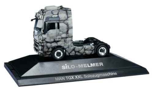 Herpa 110501 - MAN TGX XXL Zugmaschine Melmer Wasser und Steine