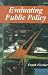 Book Evaluating Public Policy