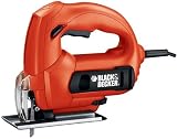 Black & Decker JS500B 4.5 Amp Top Handle Jigsaw