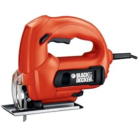 Click here to buy Black and Decker JS500B 4.5 Amp Top Handle Jigsaw by Black & Decker.