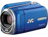 JVC Everio GZ-MG750 Hard Drive Camera - Blue (GZMG750BLE)