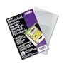 Business Card Pages for 7-1/3" x 6" Binder, 6 Cards/Page, 10 Pages/Set SAM81079