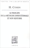 Le principe de la méthode infinitésimale et son histoire