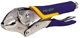 Visegrip Curved Jaw Locking Plier 10in Soft Grip
