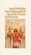 Das Z�glingsheft des Jean Genet
