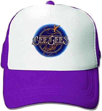 OugtherH The Ultimate Bee Gees Printing Cap Unisex Adult Baseball Mesh Hat