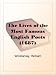 The Lives of the Most Famous English Poets (1687)