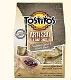 Tostitos Artisan Recipes - Roasted Garlic & Black Bean, 9.75 oz (Pack of 3)