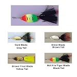 Brown Trout Blade/Yellow Tail (BRT-Y)