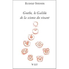 Goethe, le Galil�e de la science du vivant