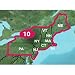 Garmin TOPO! 2004 Northeast U.S. Map microSD Card