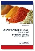 ENCAPSULATION OF NANO-EMULSIONS BY SPRAY DRYING: Optimization of the process