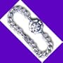 SOS Emergency Medical ID Bracelet, women's stainless steel