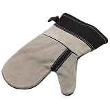 Mr. Bar-B-Q Leather Barbecue Cooking Mitt by Mr. Bar-B-Q