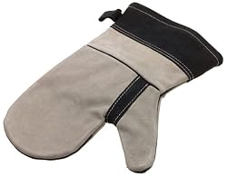 Mr Bar B Q 06017X Leather Barbeque Cooking Mitt