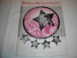 WITH MY EYES WIDE OPEN IM DREAMING MACK GORDON 1934 SH SHEET MUSIC 258