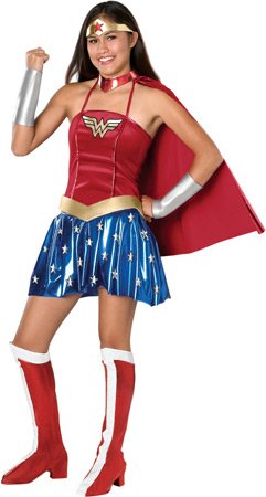  Wonder Woman Teen Costume