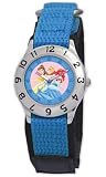 Disney Children's Princess Time Teacher Blue Velcro Watch #D042S502