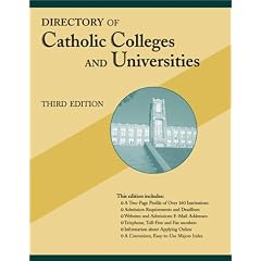 Directory of Catholic Colleges and Universities: Third Edition