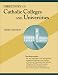 Directory of Catholic Colleges and Universities: Third Edition