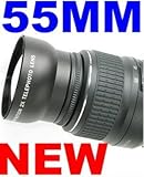 55mm Telephoto Lens w/ Bag For Sony A100 A200 A230 A300 A330
