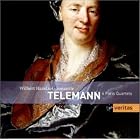 Telemann: The Six Paris Quartets by Georg Philipp Telemann and Ensemble Sonnerie