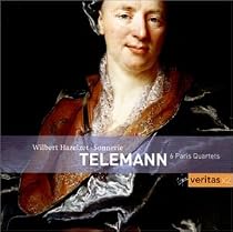 Telemann: The Six Paris Quartets