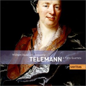 CD-Charts  Music : Telemann: The Six Paris Quartets